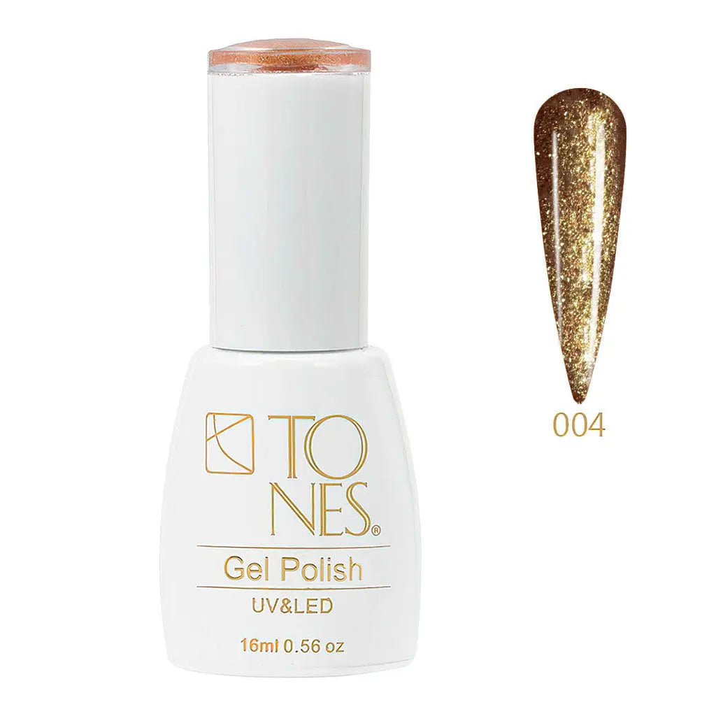 Tones Gel Polish # 004 - 0.56 fl oz