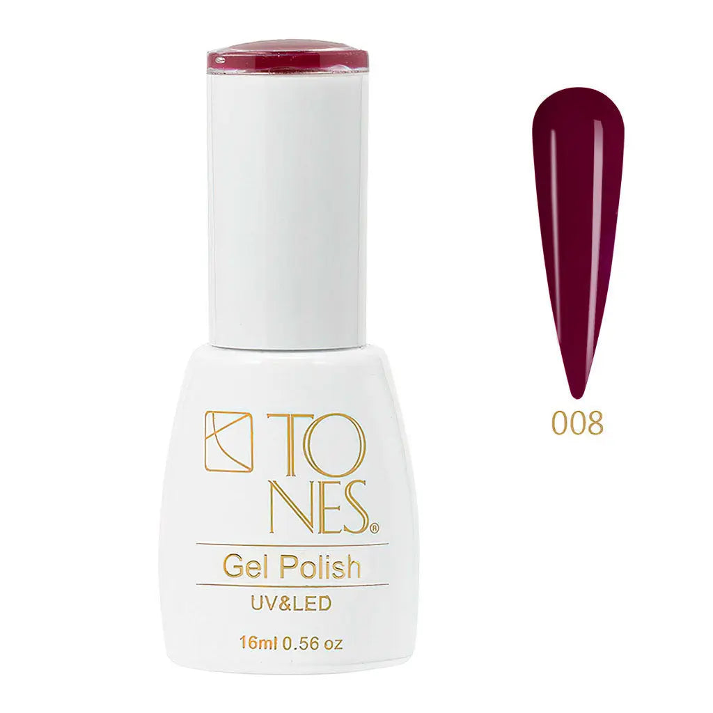 Tones Gel Polish # 008 - 0.56 fl oz