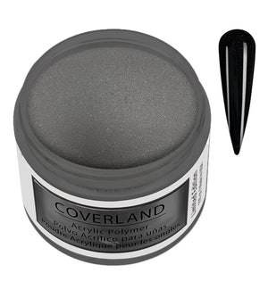 Tones Coverland Acrylic Powder 1.5 Oz "A Not So Silent Night" Black - Limited Edition