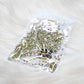 Glass Rhinestones - AB (Golden Back) - 1440 Pcs