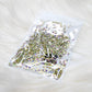 Glass Rhinestones - AB (Golden Back) - 1440 Pcs