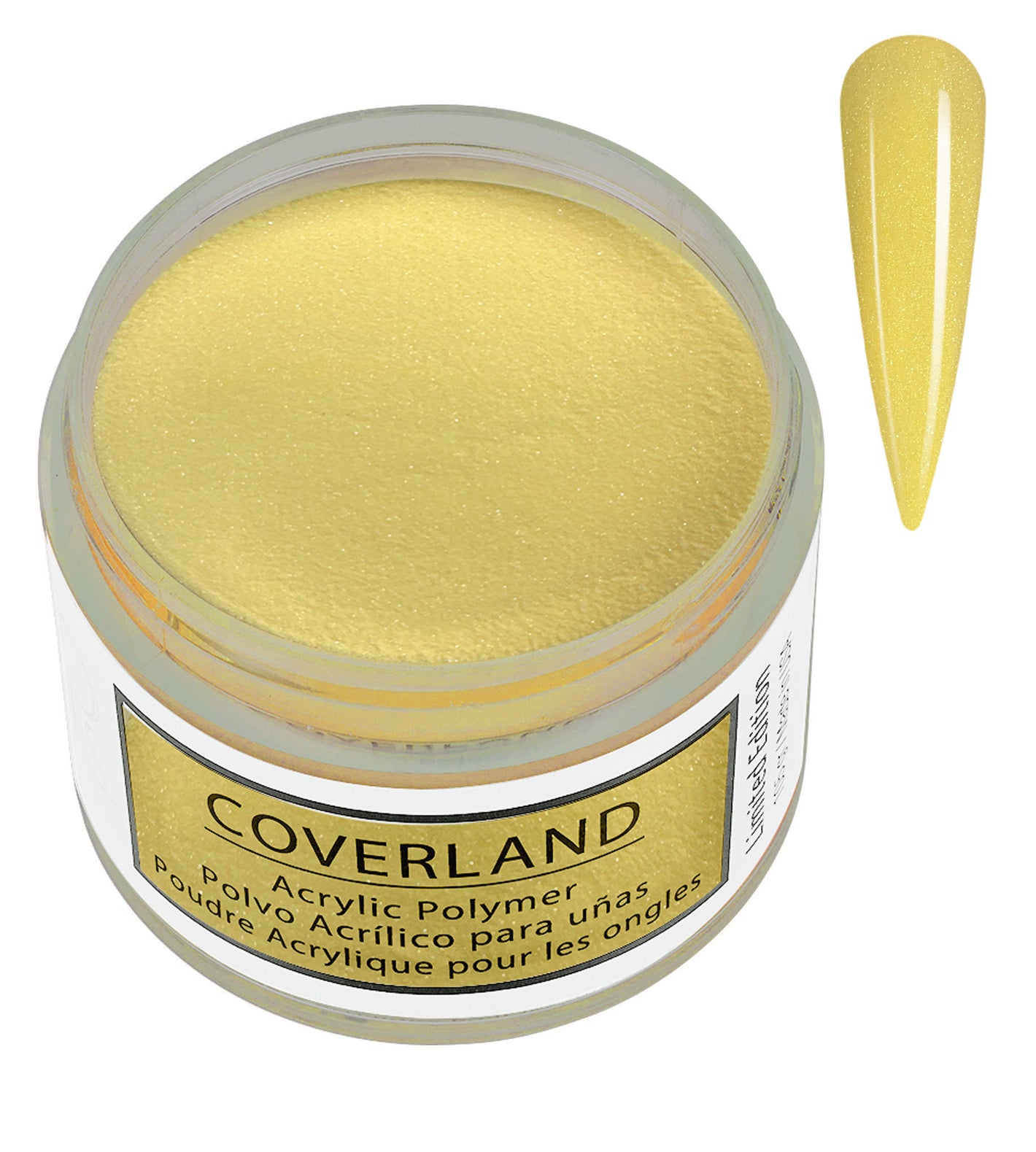 Tones Coverland Acrylic Powder "Banana Split" - 1.5 OZ