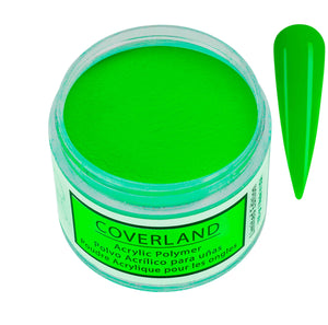 Tones Coverland Acrylic Powder 1.5 Oz "Bikini & Martini" Green - Limited Edition