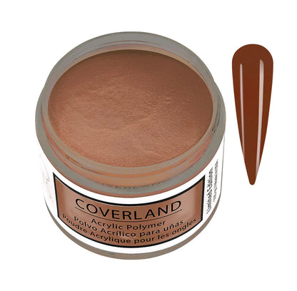 Tones Coverland Acrylic Powder - "Caramel Drizzle" 1.5 Oz