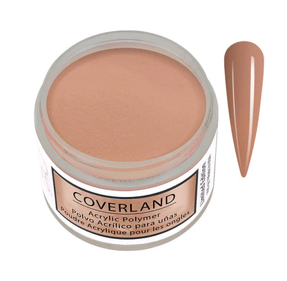 Tones Coverland Acrylic Powder - "Cinnamon Swirl " 1.5 Oz