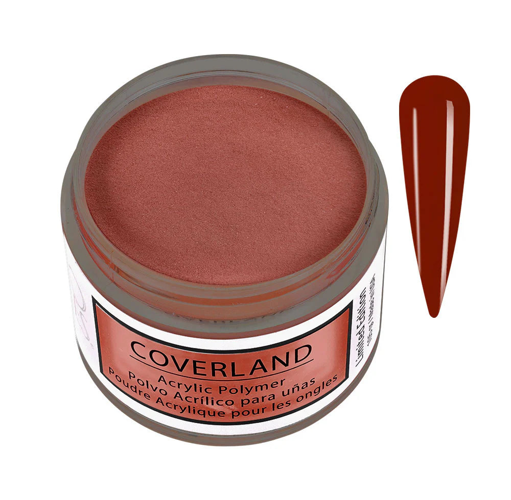 Tones Coverland Acrylic Powder - "Cozy Chestnut" 1.5 Oz