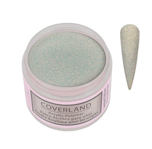 Tones Coverland Acrylic Powder 1.5 Oz "Flash Dance" Limited Edition *Glow In The Dark*