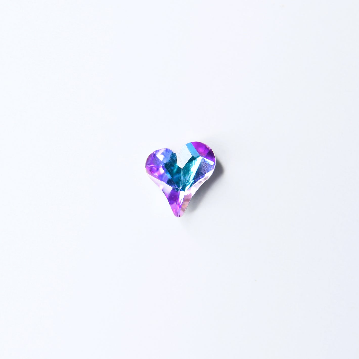 Heart Rhinestones - Various Colors - 5pcs each