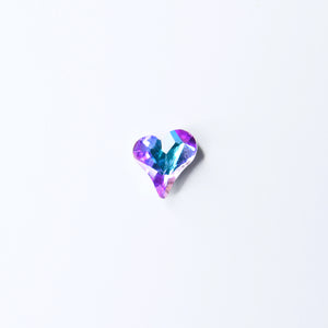 Heart Rhinestones - Various Colors (5pcs pack)