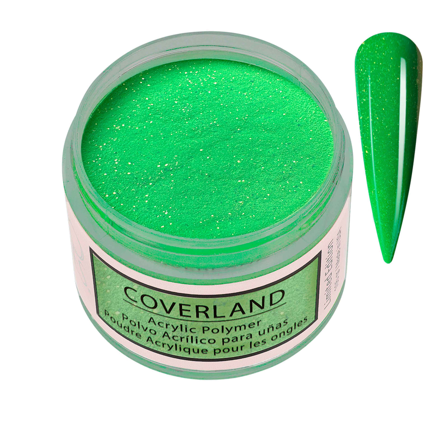 Tones Coverland Acrylic Powder "Green Apple" - 1.5 OZ