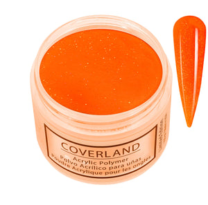 Tones Coverland Acrylic Powder 1.5 Oz "Halloween Tricks" Orange - Limited Edition