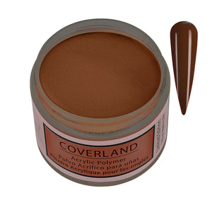 Tones Coverland Acrylic Powder 1.5 Oz "Hot Cocoa" Brown - Limited Edition