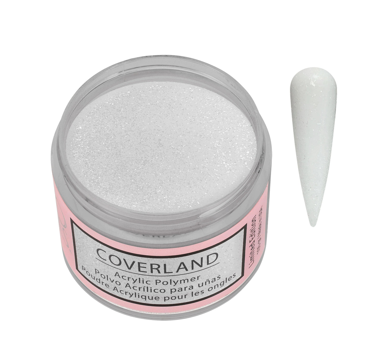 Tones Coverland Acrylic Powder 3.5oz "Ice Queen" - Limited Edition