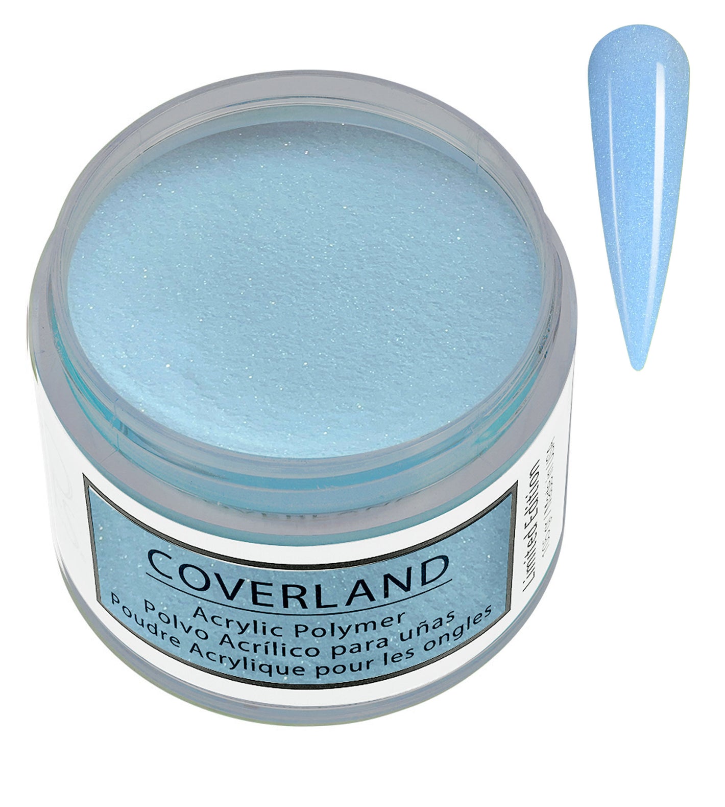 Tones Coverland Acrylic Powder "Icy Pop" - 1.5 OZ