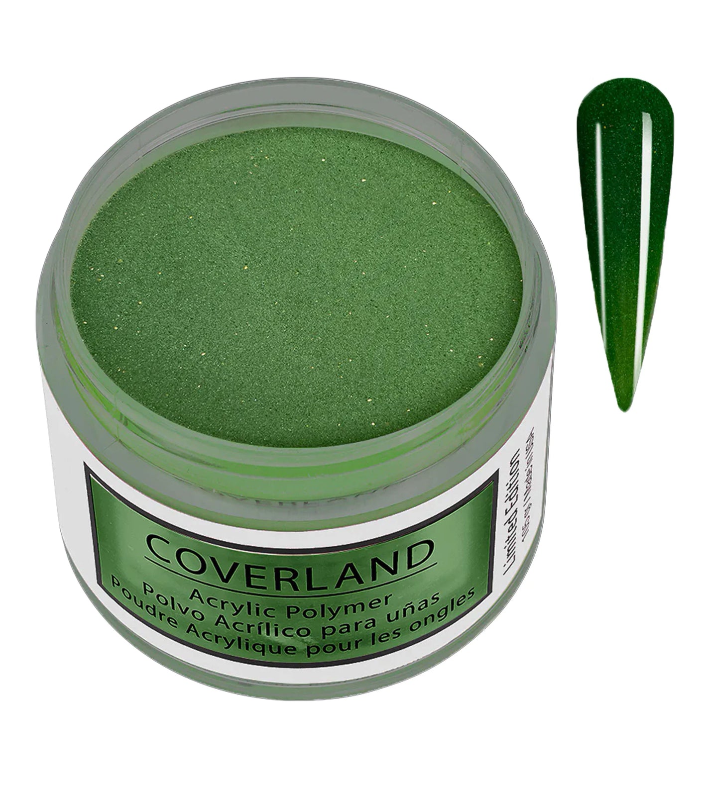 Tones Coverland Acrylic Powder - "Merry Little Party" 1.5 Oz - Limited Edition