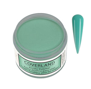 Tones Coverland Acrylic Powder 1.5 Oz "Mint Cream" Green - Limited Edition