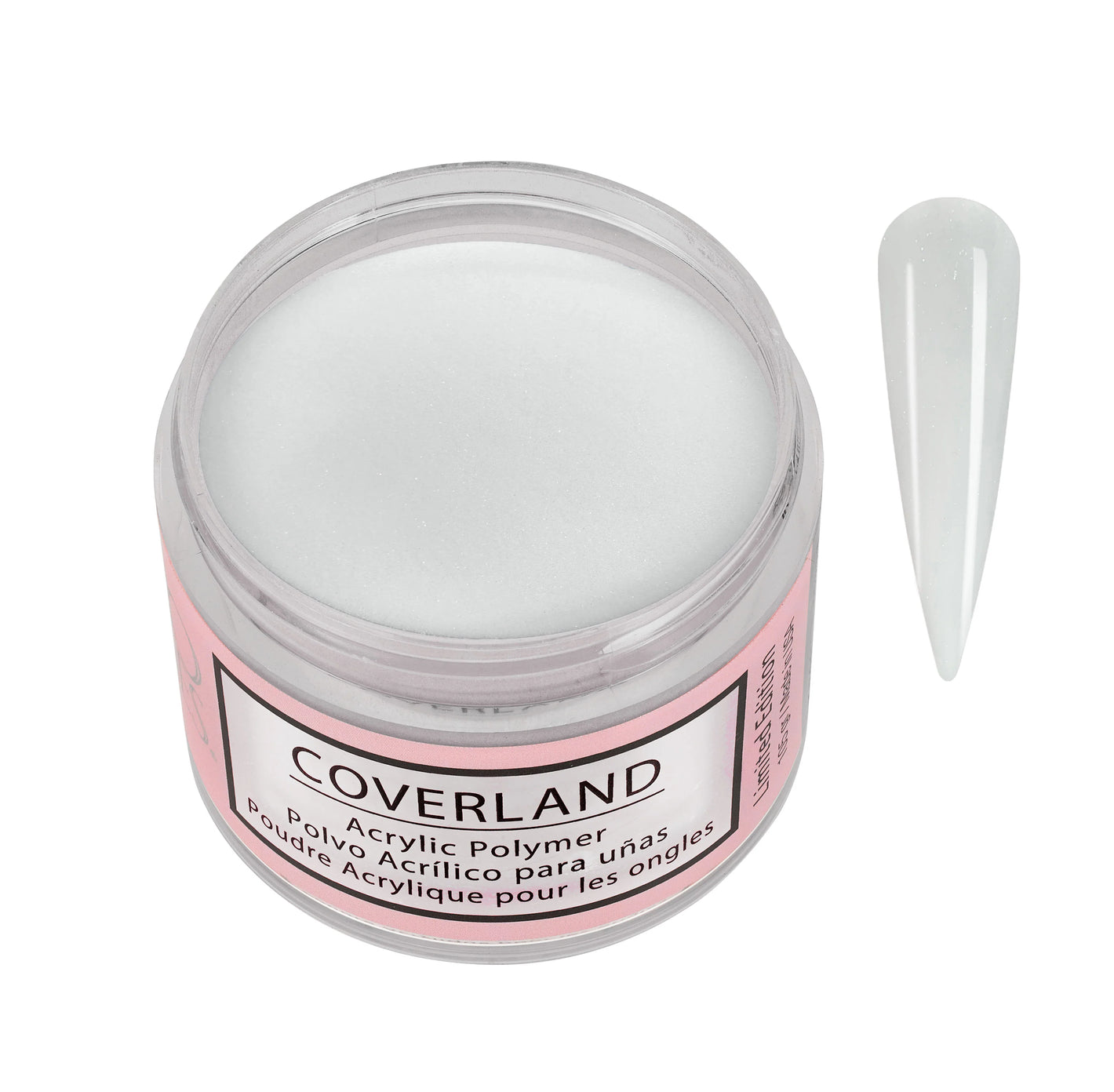 Tones Coverland Acrylic Powder 3.5oz "Moonlit" - Limited Edition