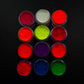 Neon Pigment Powder (Glow in the Dark) 12 pack