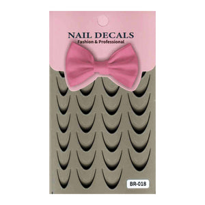 Nail Stickers - French Nail Stickers