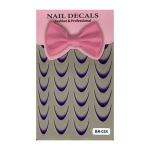 Nail Stickers - French Nail Stickers