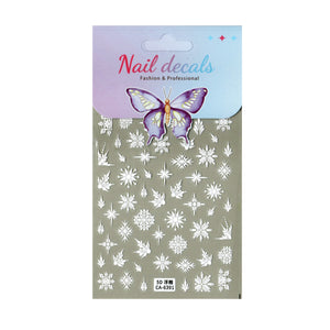 Nail Stickers -  Winter