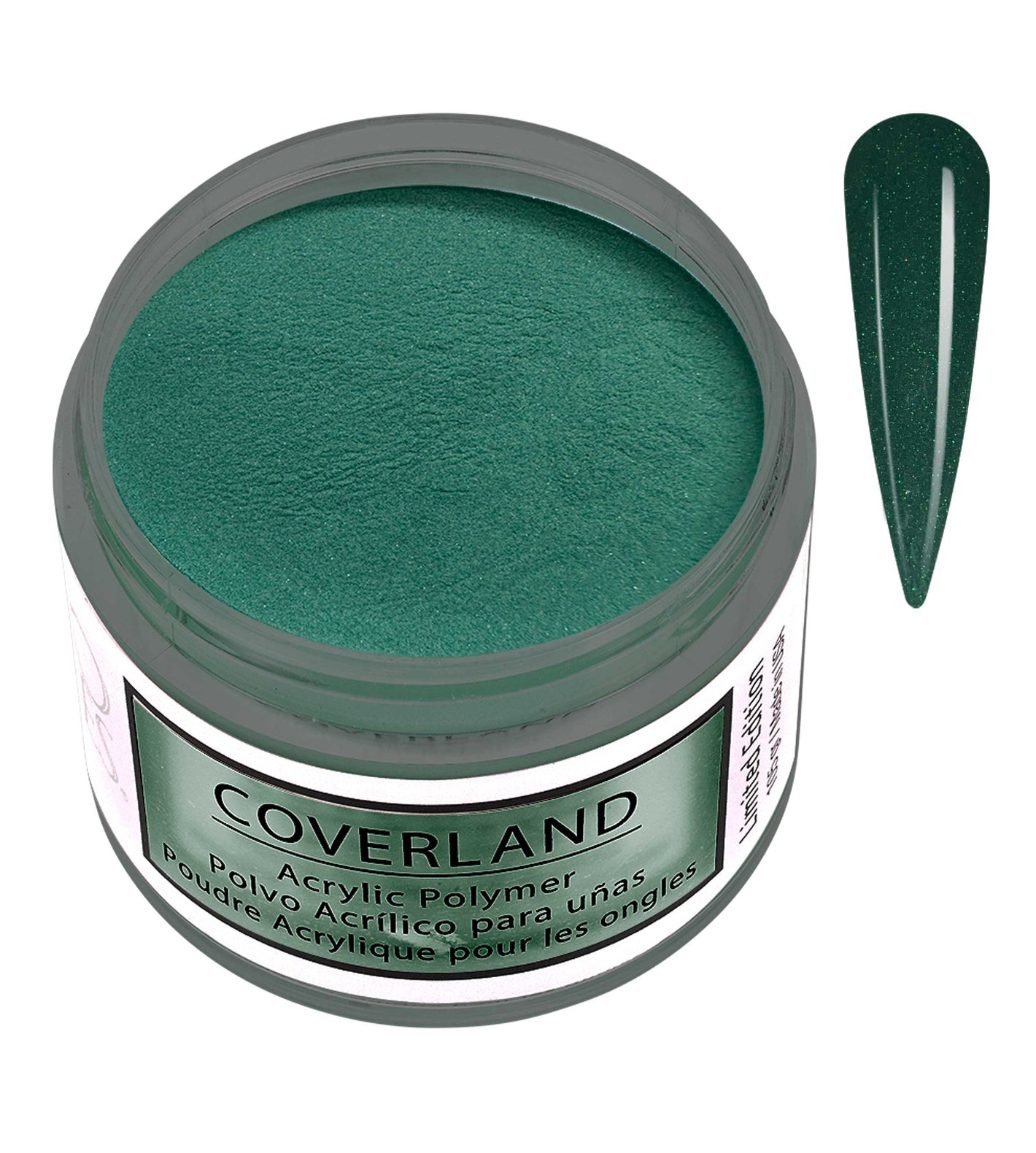 Tones Coverland Acrylic Powder 1.5 Oz "Northern Pines" Limited Edition