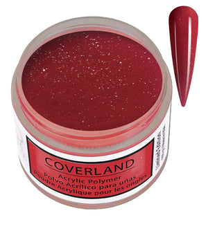 Tones Coverland Acrylic Powder 1.5 Oz "Pasión" - Limited Edition