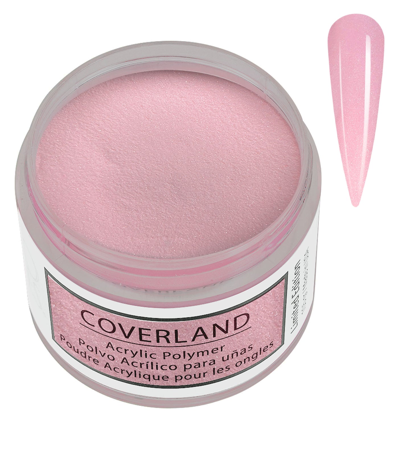 Tones Coverland Acrylic Powder "Pink Sorbet" - 1.5 OZ