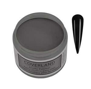 Tones Coverland Acrylic Powder - "Pure Black" 1.5 OZ - Limited Edition