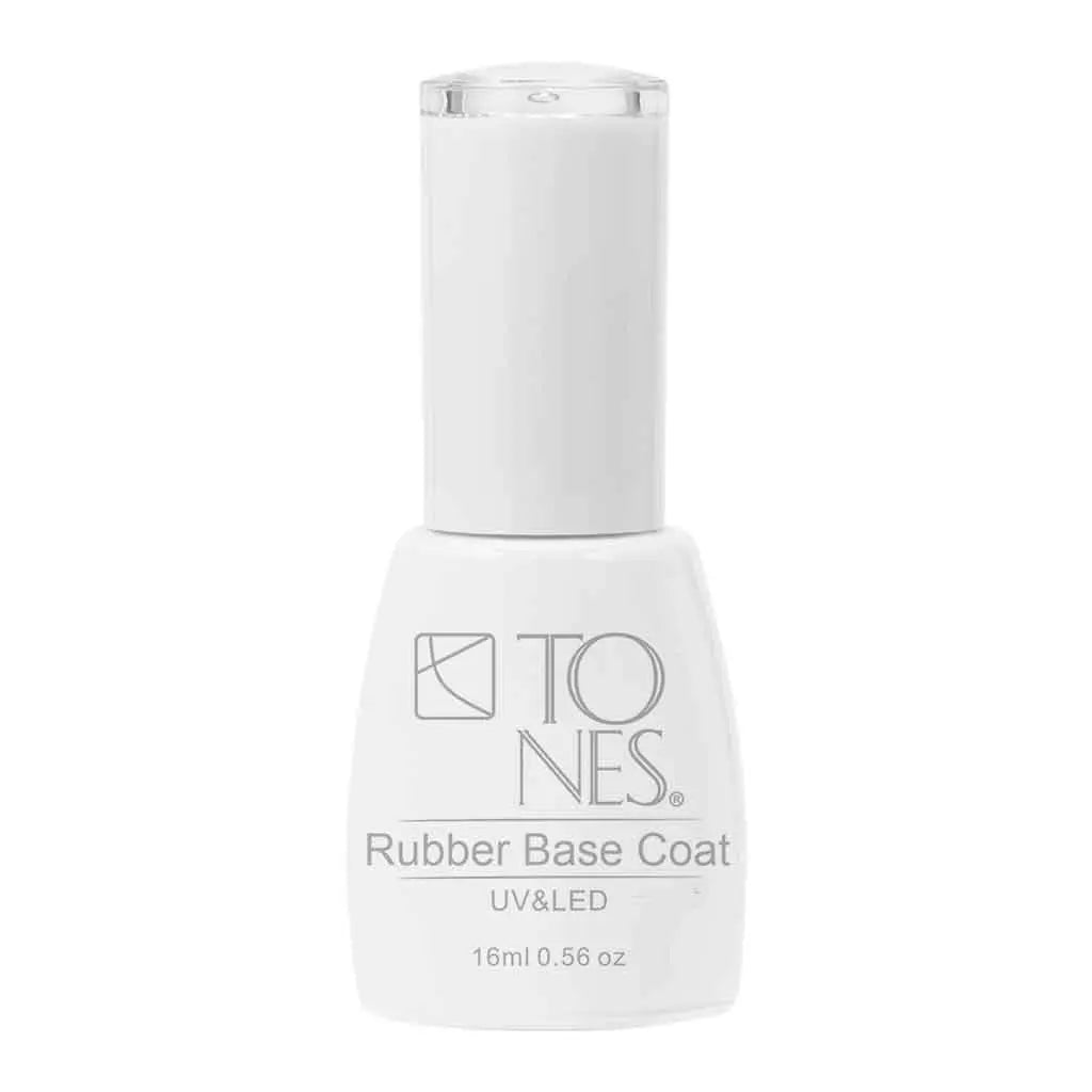 Tones Gel Polish Base Coat - Rubber