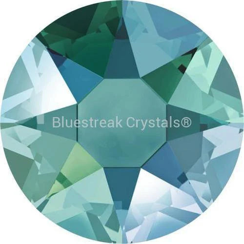 Serinity Hotfix Flat Back Crystals - Blue Zircon Shimmer