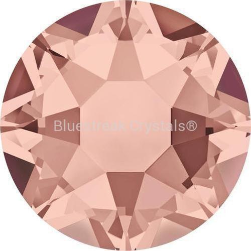 Serinity Hotfix Flat Back Crystals - Blush Rose