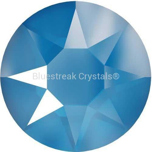 Serinity Hotfix Flat Back Crystals - Crystal Electric Blue