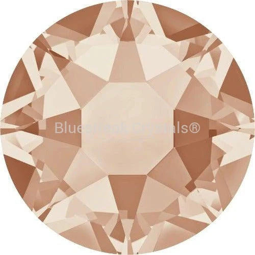 Serinity Hotfix Flat Back Crystals - Light Peach