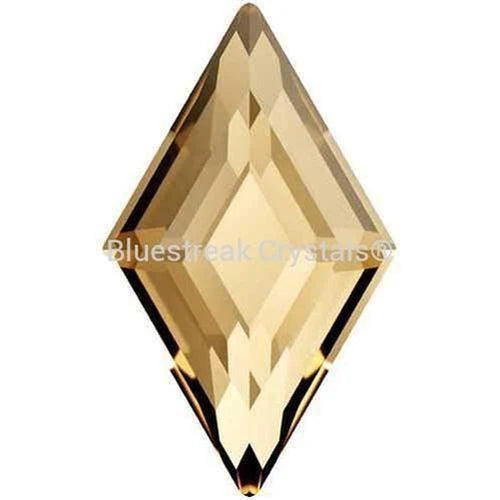 Serinity Hotfix Flat Back Crystals Diamond - Crystal Golden Shadow