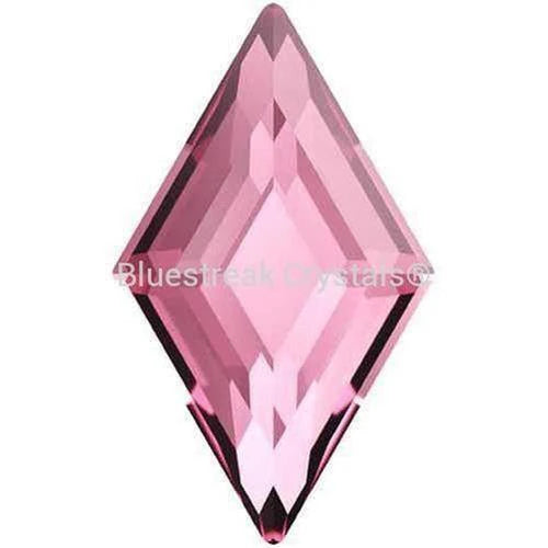 Serinity Hotfix Flat Back Crystals Diamond - Light Rose