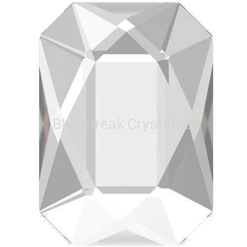 Serinity Hotfix Flat Back Crystals Emerald Cut - Crystal