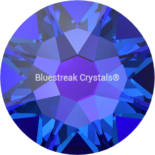 Serinity Flat Back Crystals Non Hotfix - Crystal Heliotrope