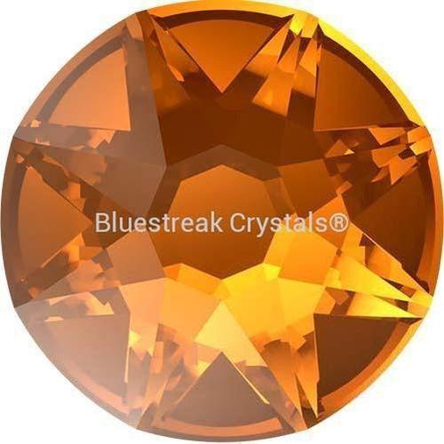 Serinity Flat Back Crystals Non Hotfix -  Light Amber