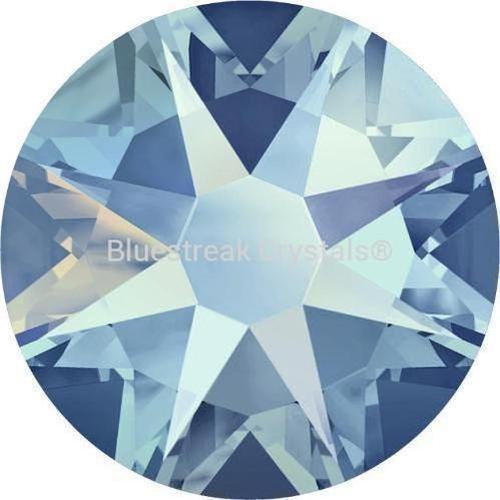 Serinity Flat Back Crystals Non Hotfix - Light Sapphire Shimmer