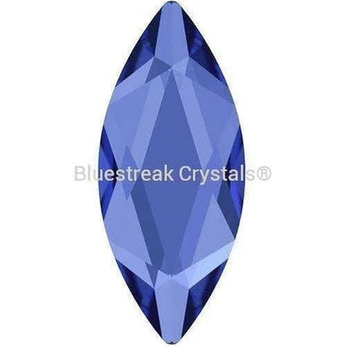 Serinity Flat Back Crystals Non Hotfix Marquise - Sapphire