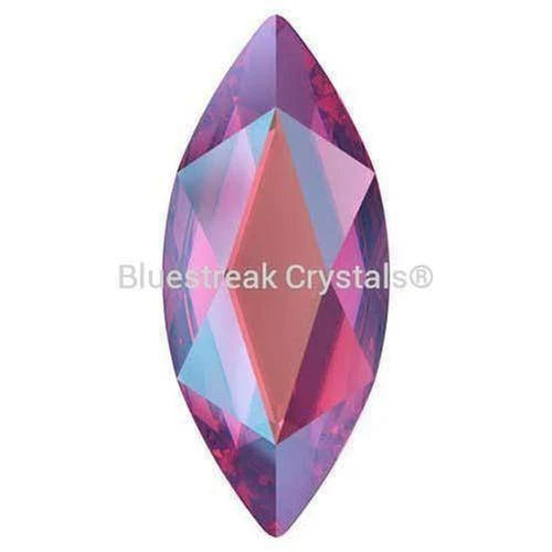 Serinity Flat Back Crystals Non Hotfix Marquise - Scarlet Shimmer