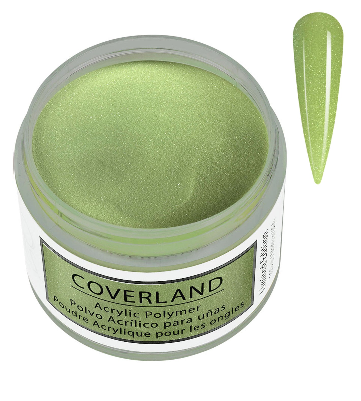 Tones Coverland Acrylic Powder "Sour Apple" - 1.5 OZ