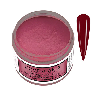 Tones Coverland Acrylic Powder - "Spicy Merlot" 1.5 Oz