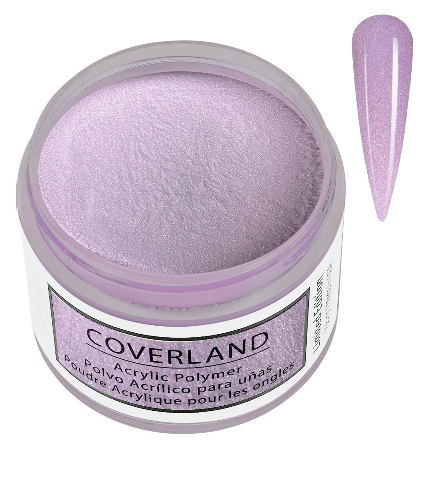 Tones Coverland Acrylic Powder "Sugar Plum" - 1.5 OZ