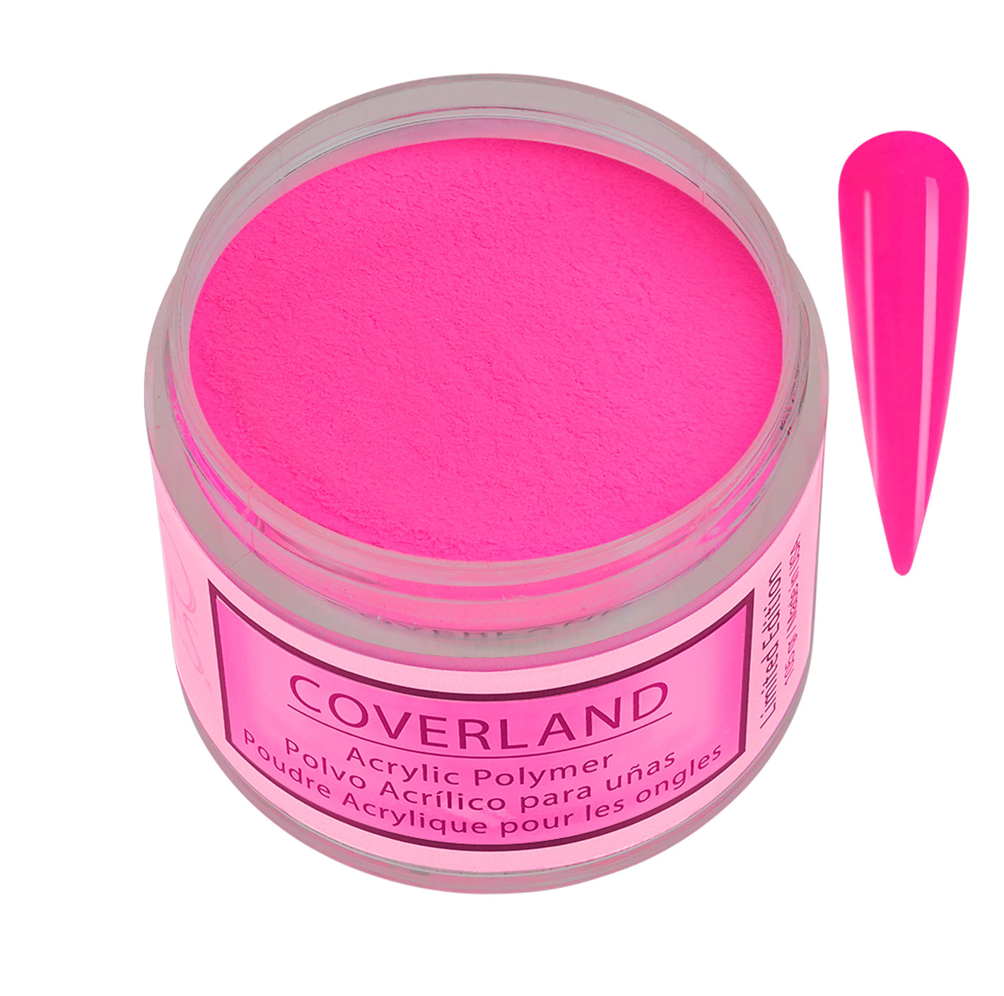 Tones Coverland Acrylic Powder 1.5 Oz "Summer Fling" - Limited Edition