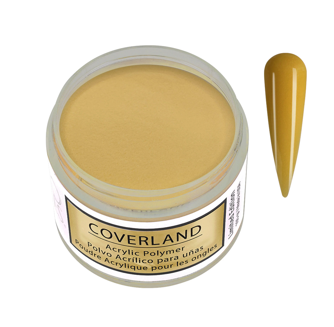 Tones Coverland Acrylic Powder 1.5 Oz "Sunny Honey" - Limited Edition