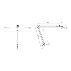 LED Task Lamp (2200 lumens)