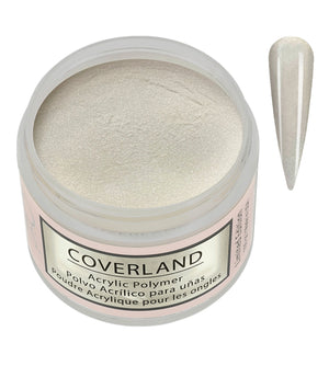 Tones Coverland Acrylic Powder 1.5 Oz "Velvet Snow" - Limited Edition