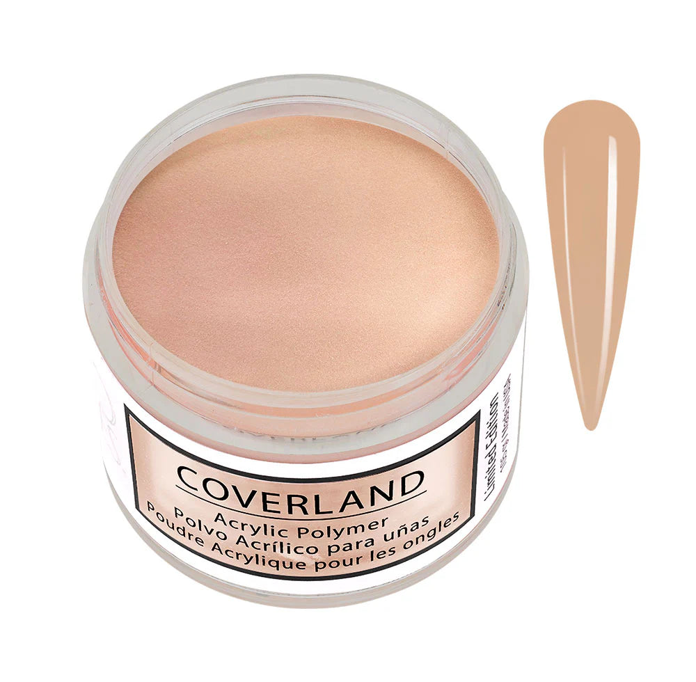 Tones Coverland Acrylic Powder - "Warm Latte" 1.5 Oz